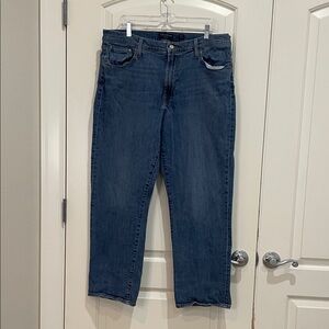 Lucky Brand Men's Medium Blue 181 Relaxed Straight Jeans